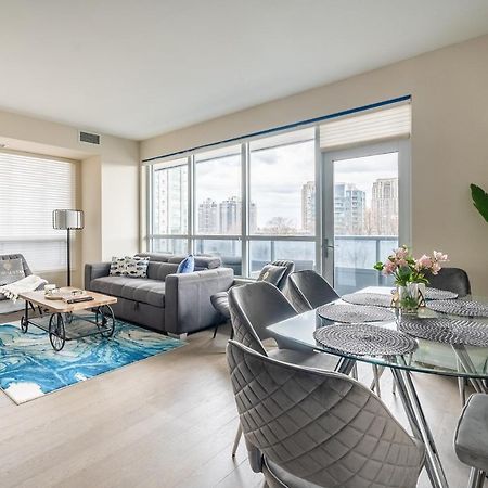 Globalstay Modern Apartments In North York Skyscraper تورونتو المظهر الخارجي الصورة
