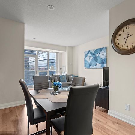 Globalstay Modern Apartments In North York Skyscraper تورونتو المظهر الخارجي الصورة