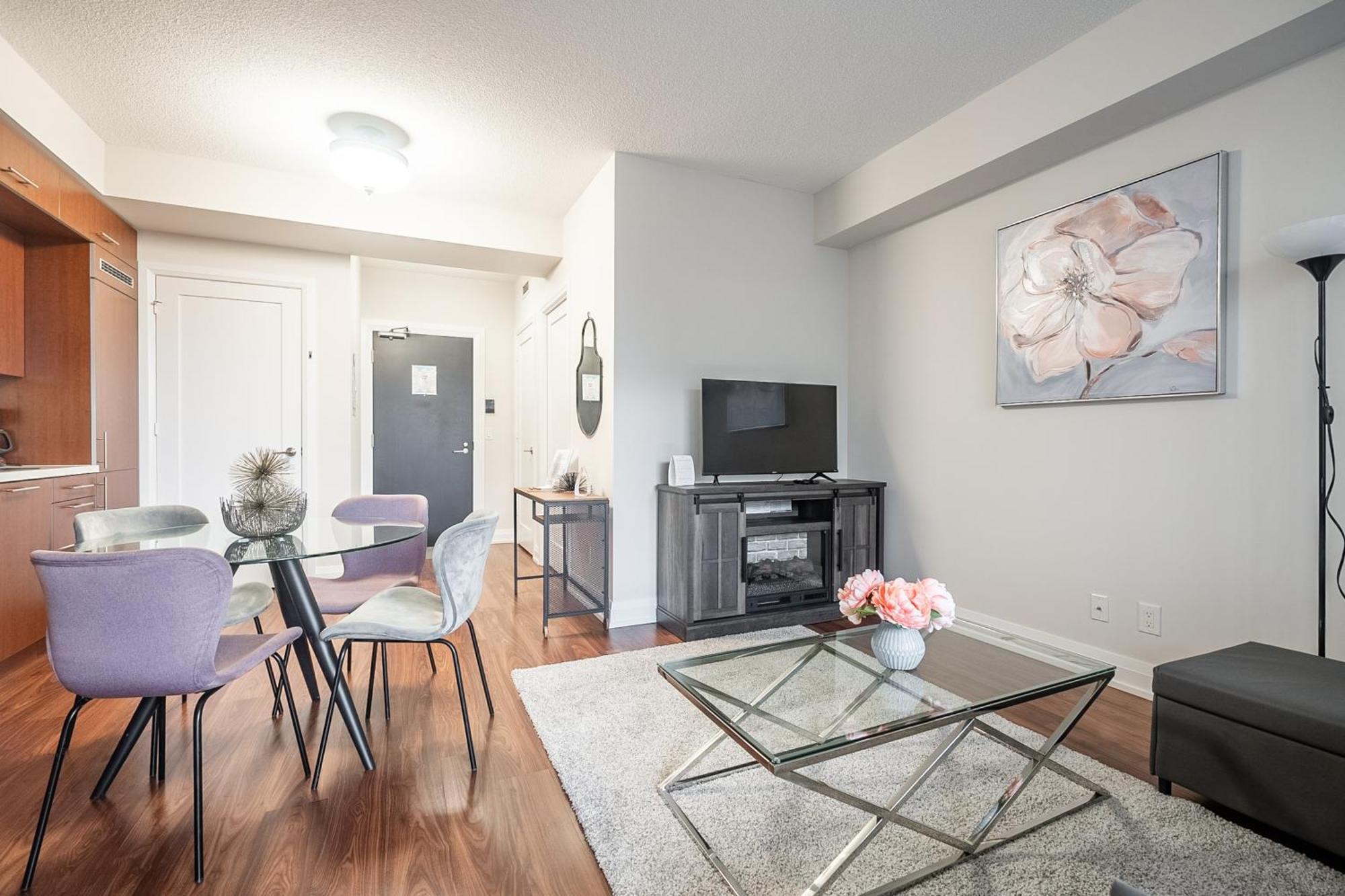 Globalstay Modern Apartments In North York Skyscraper تورونتو المظهر الخارجي الصورة