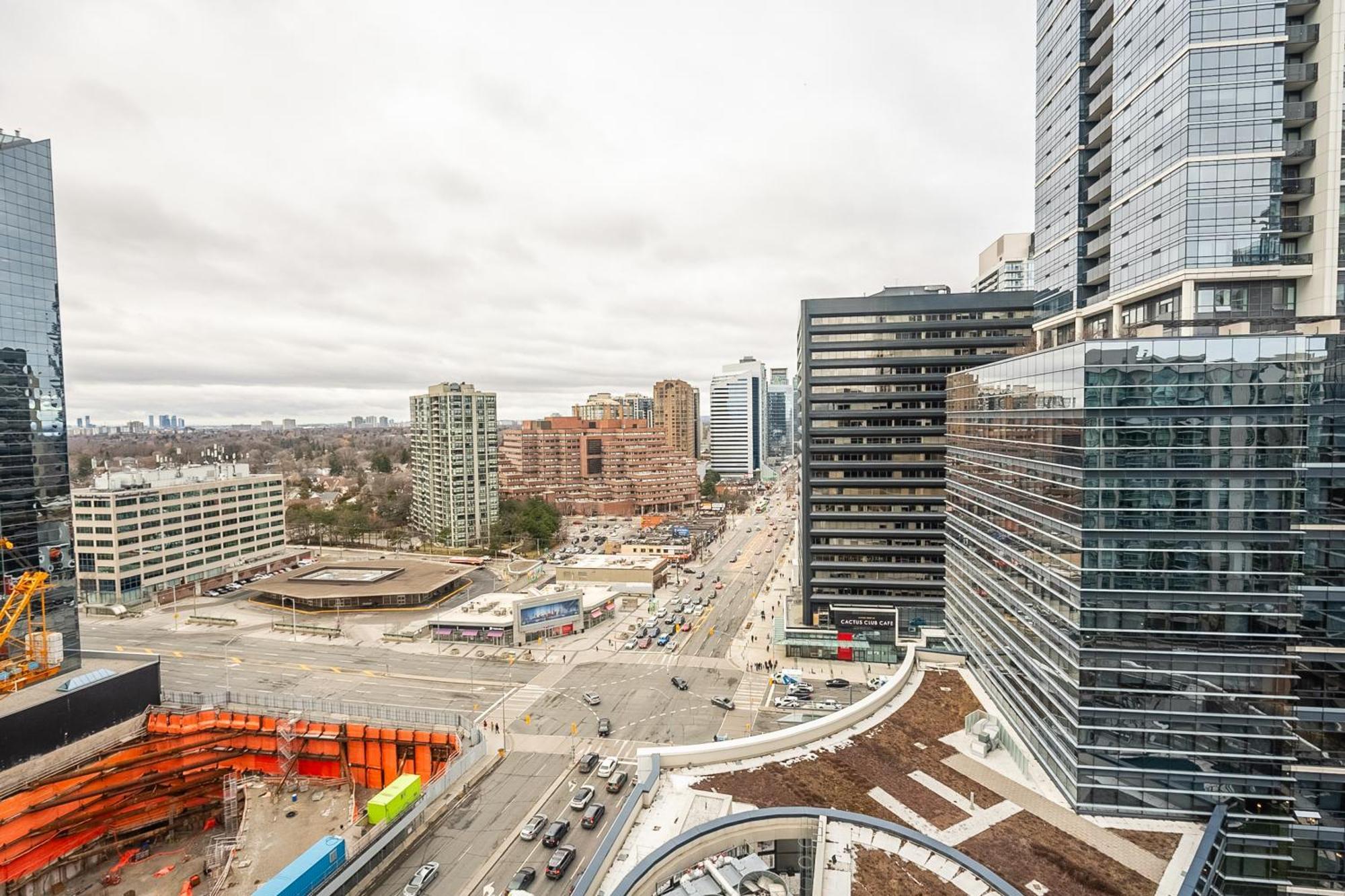 Globalstay Modern Apartments In North York Skyscraper تورونتو المظهر الخارجي الصورة