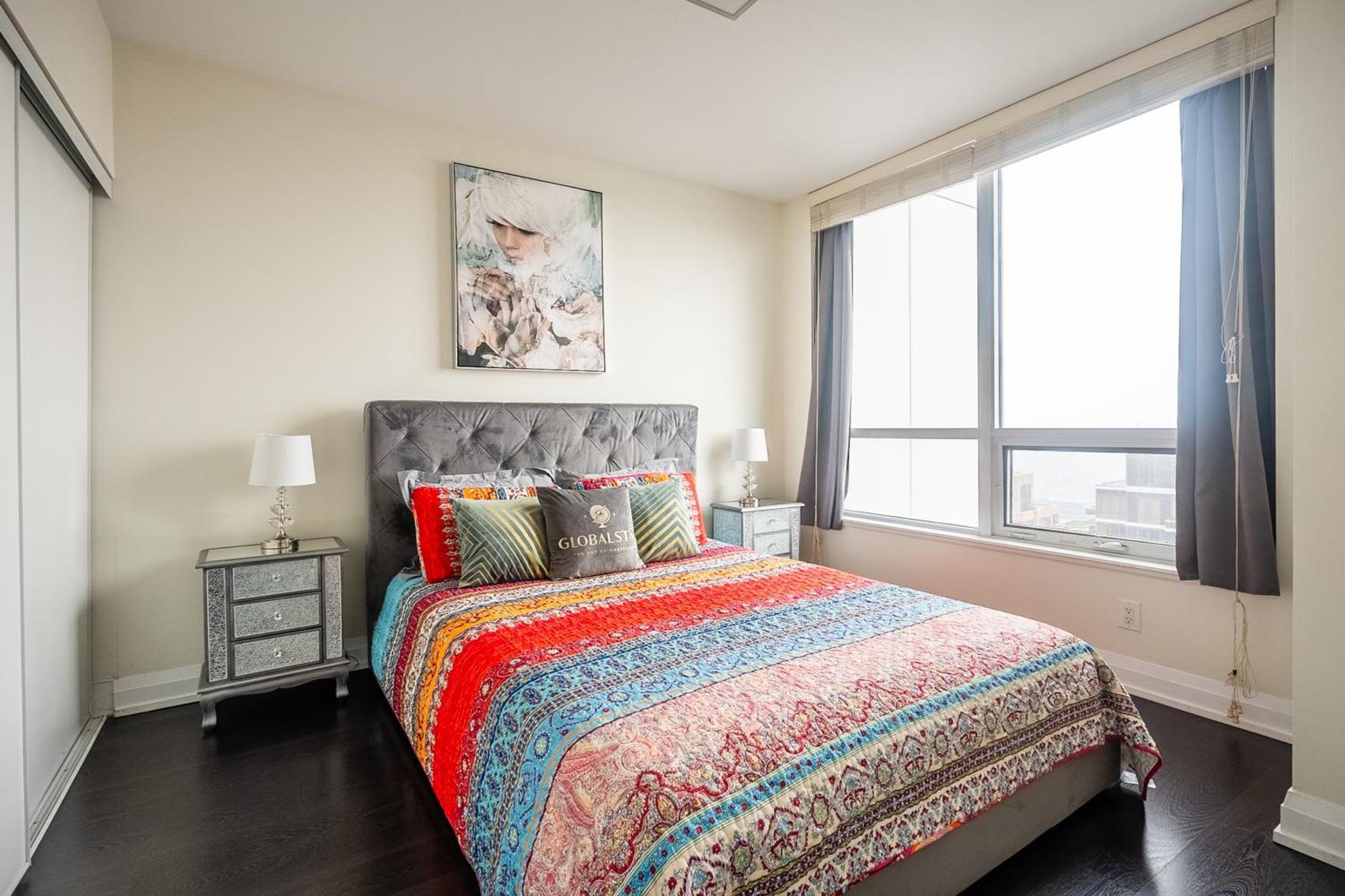 Globalstay Modern Apartments In North York Skyscraper تورونتو المظهر الخارجي الصورة