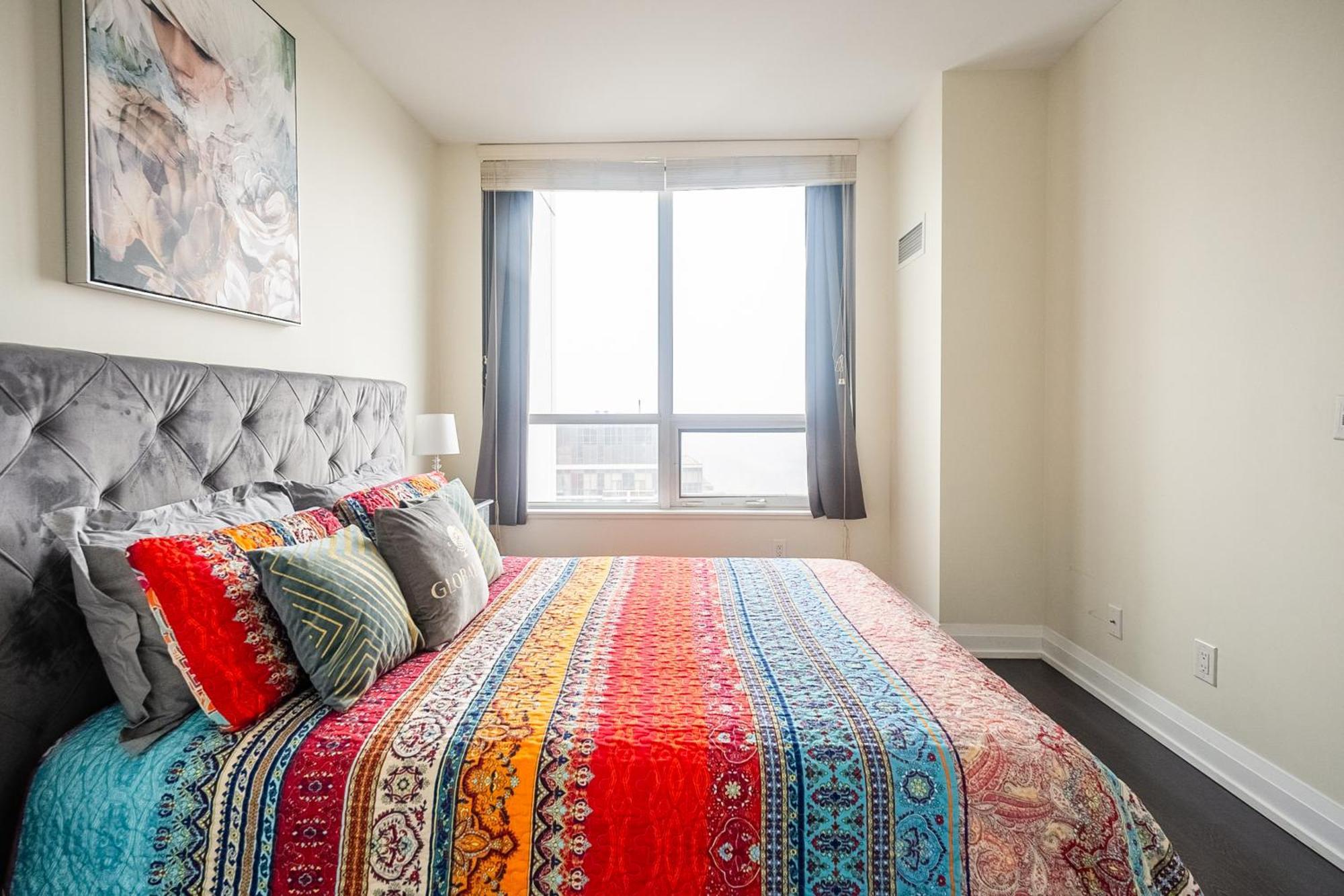 Globalstay Modern Apartments In North York Skyscraper تورونتو المظهر الخارجي الصورة