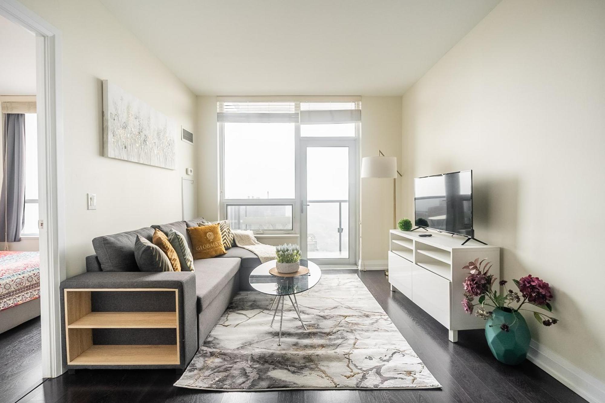 Globalstay Modern Apartments In North York Skyscraper تورونتو المظهر الخارجي الصورة