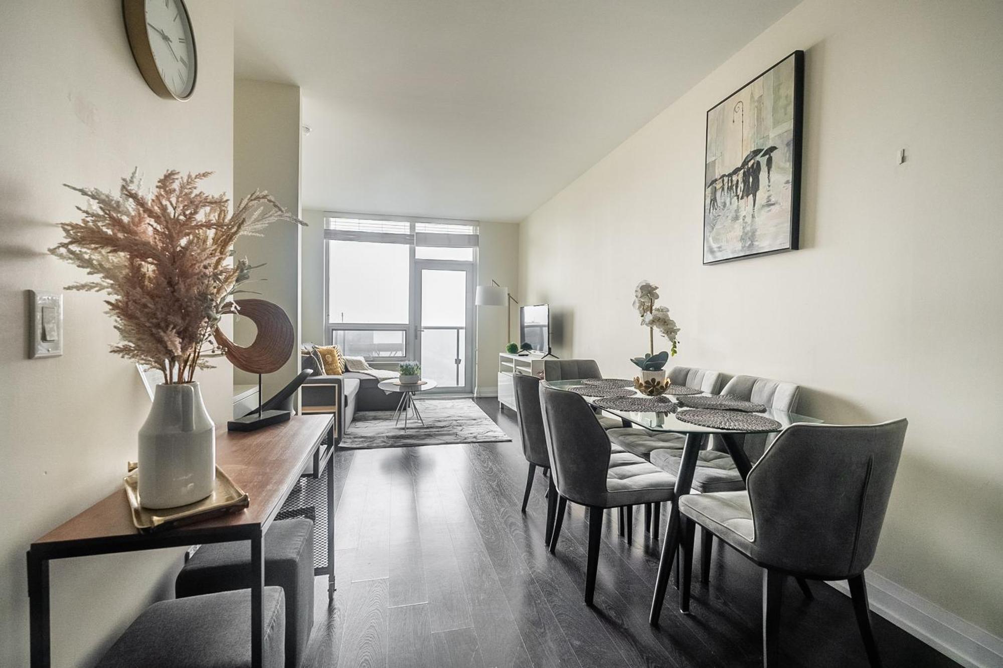 Globalstay Modern Apartments In North York Skyscraper تورونتو المظهر الخارجي الصورة