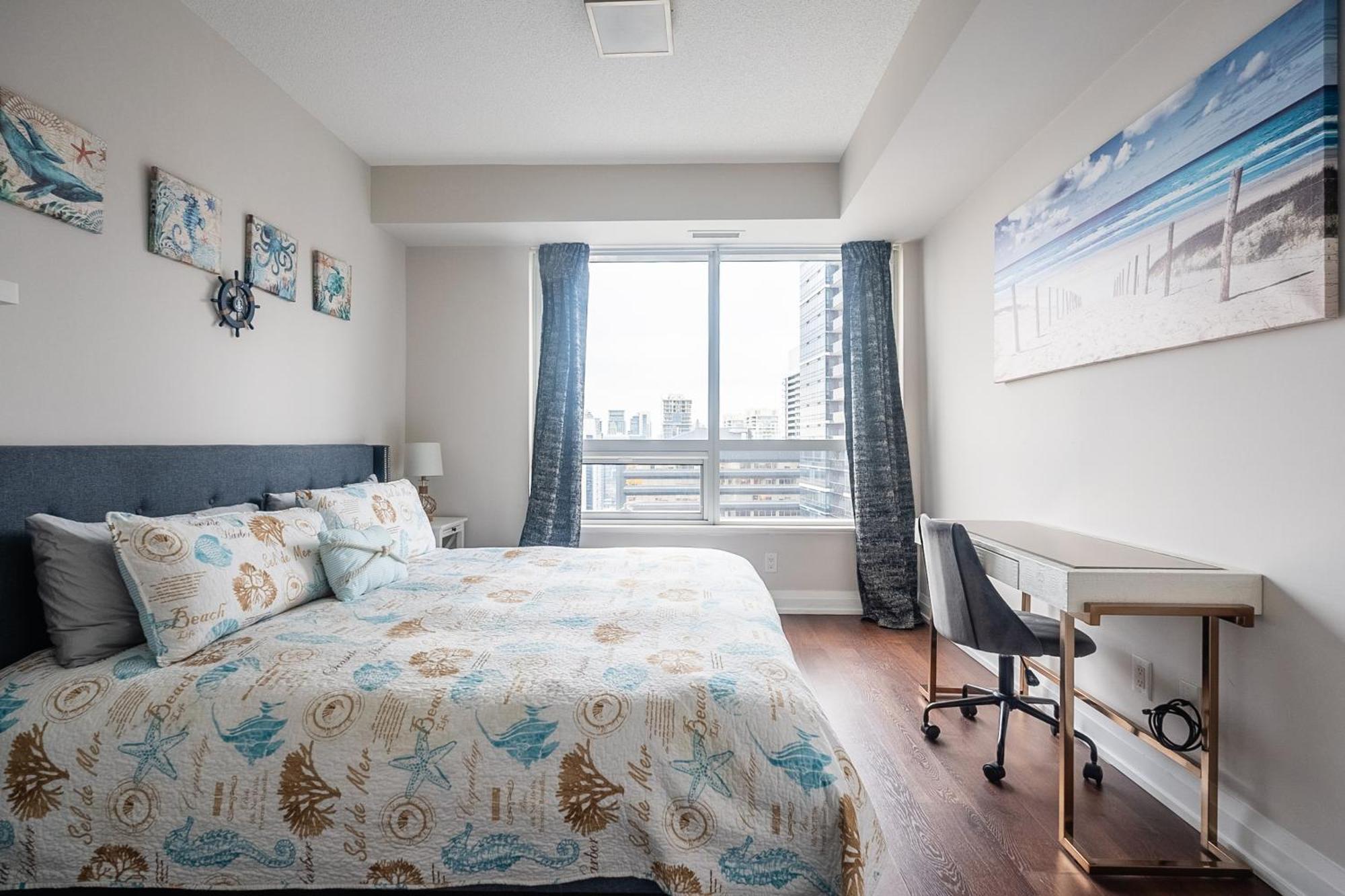 Globalstay Modern Apartments In North York Skyscraper تورونتو المظهر الخارجي الصورة