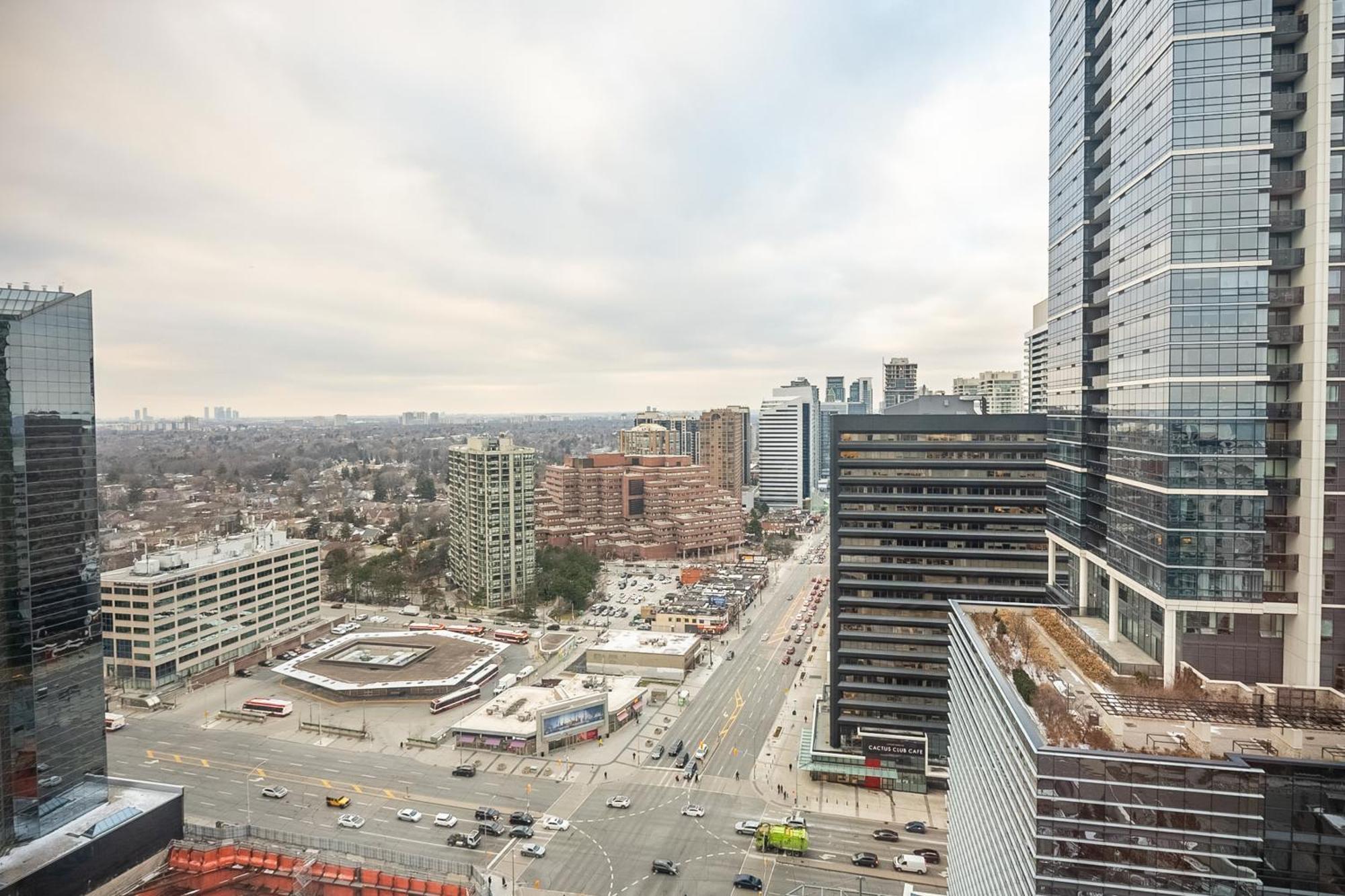 Globalstay Modern Apartments In North York Skyscraper تورونتو المظهر الخارجي الصورة
