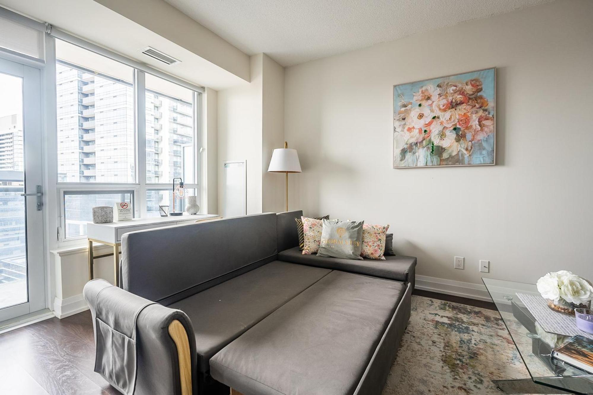 Globalstay Modern Apartments In North York Skyscraper تورونتو المظهر الخارجي الصورة