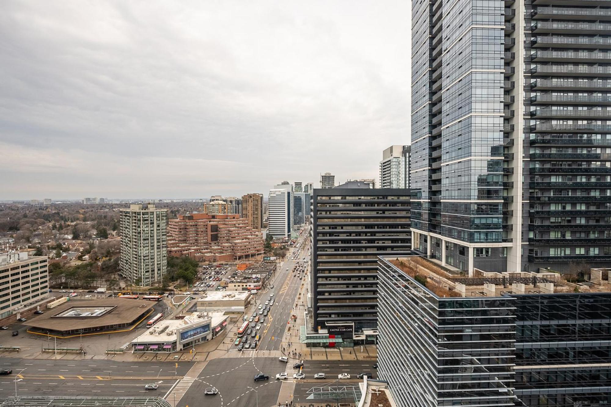 Globalstay Modern Apartments In North York Skyscraper تورونتو المظهر الخارجي الصورة