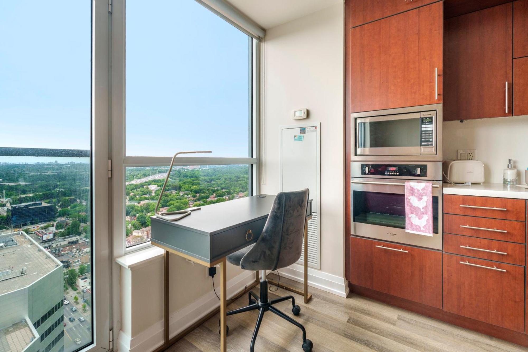Globalstay Modern Apartments In North York Skyscraper تورونتو المظهر الخارجي الصورة