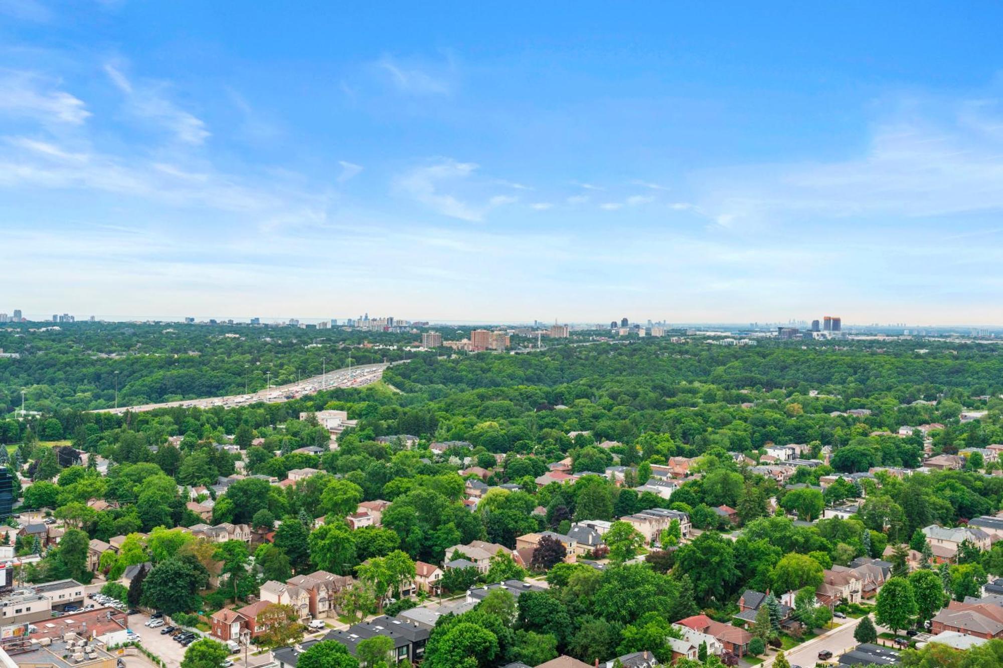 Globalstay Modern Apartments In North York Skyscraper تورونتو المظهر الخارجي الصورة