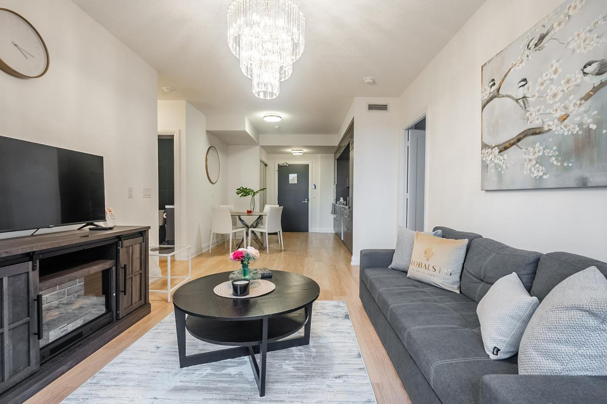 Globalstay Modern Apartments In North York Skyscraper تورونتو المظهر الخارجي الصورة