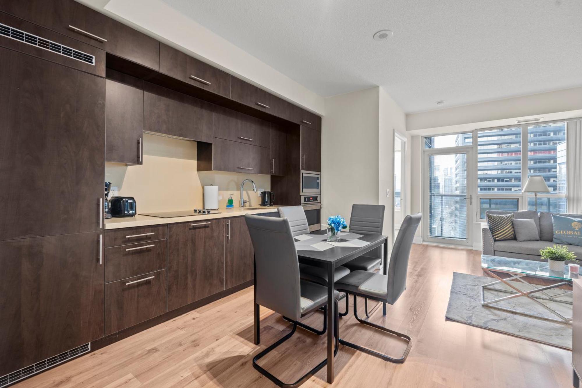 Globalstay Modern Apartments In North York Skyscraper تورونتو المظهر الخارجي الصورة
