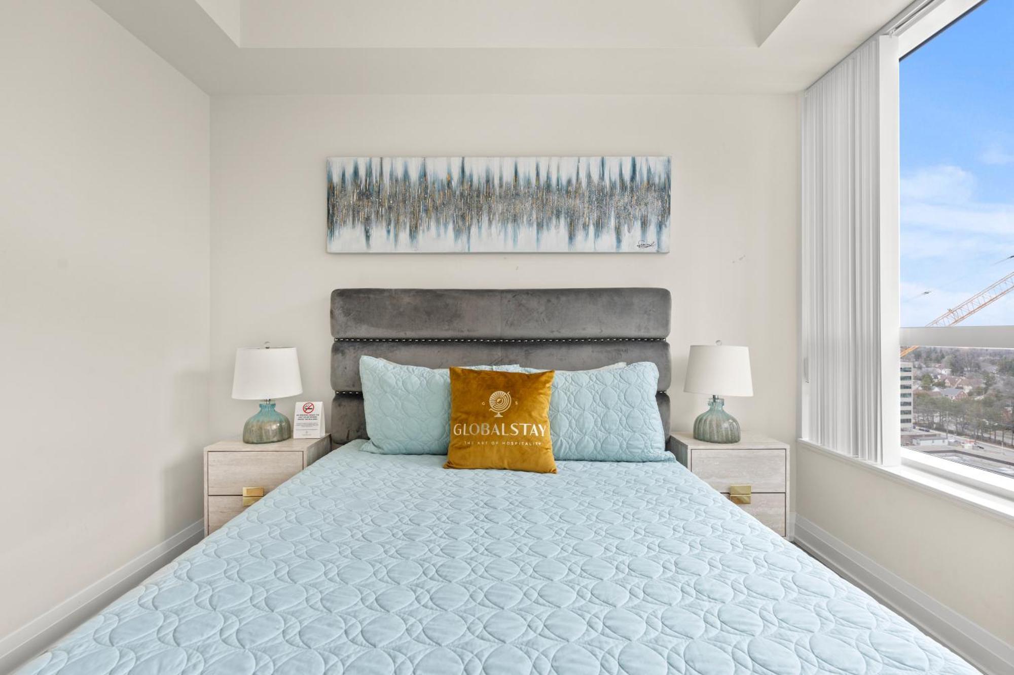 Globalstay Modern Apartments In North York Skyscraper تورونتو المظهر الخارجي الصورة